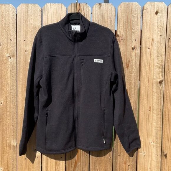 Take 50% OFF- Magellan Outdoor Zip-Up Sweater Men’s, Size-M - Picture 1 of 12